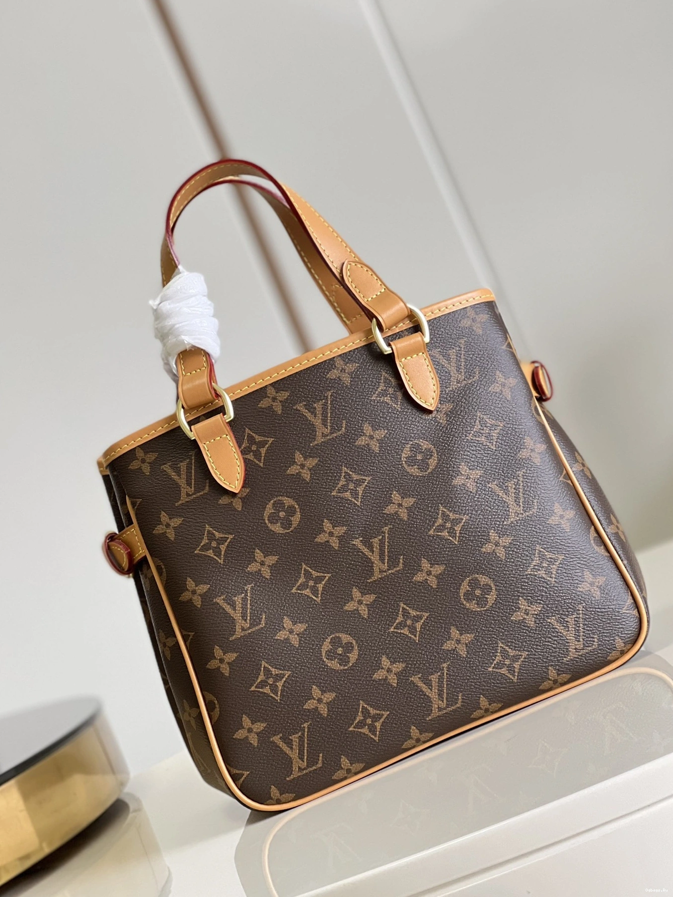 VUITTON Monogram bag-25*23*15CM LOUIS 0502
